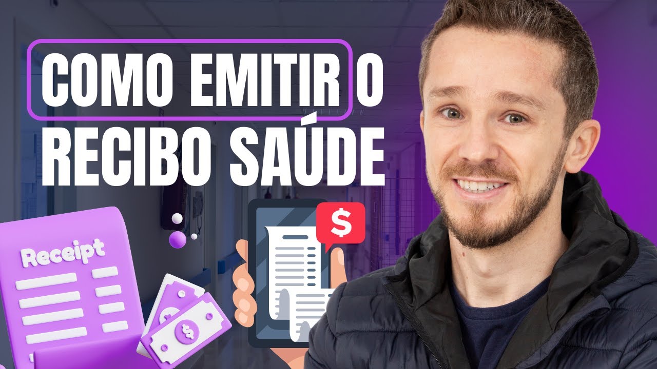 RECEITA SAÚDE: Aprenda Agora a Fazer a Emissão do Recibo RECEITA SAÚDE! Obrigatório a Partir de 2025!