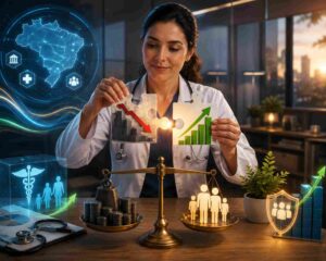 Aprenda como reajustar o preço dos seus serviços de saúde com a reforma tributária sem perder pacientes e com estratégias práticas para consultórios e clínicas em 2027.