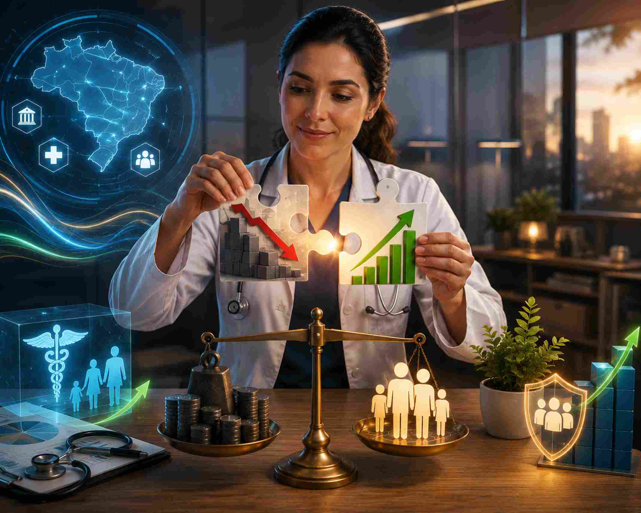 Aprenda como reajustar o preço dos seus serviços de saúde com a reforma tributária sem perder pacientes e com estratégias práticas para consultórios e clínicas em 2027.