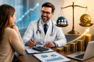 Aprenda como recalcular o preço de consultas e procedimentos com o novo IVA da reforma tributária e entenda o que a alíquota reduzida de 10,92% muda na sua clínica.
