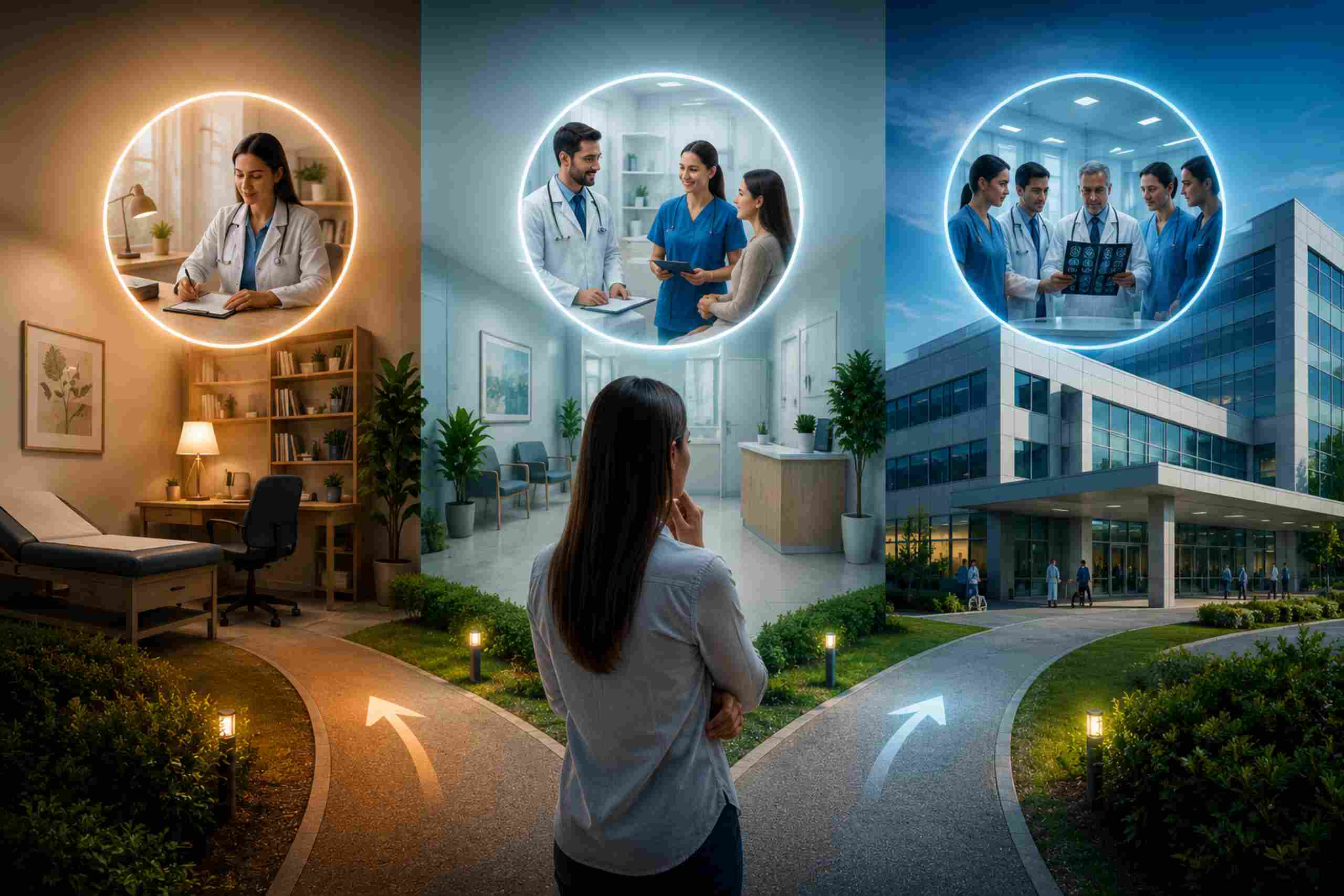 Consultório, clínica e centro médico não são a mesma coisa. Cada modelo tem regras, obrigações e perfis diferentes. Entenda a diferença entre consultório, clínica e centro médico e descubra qual é o certo para você.