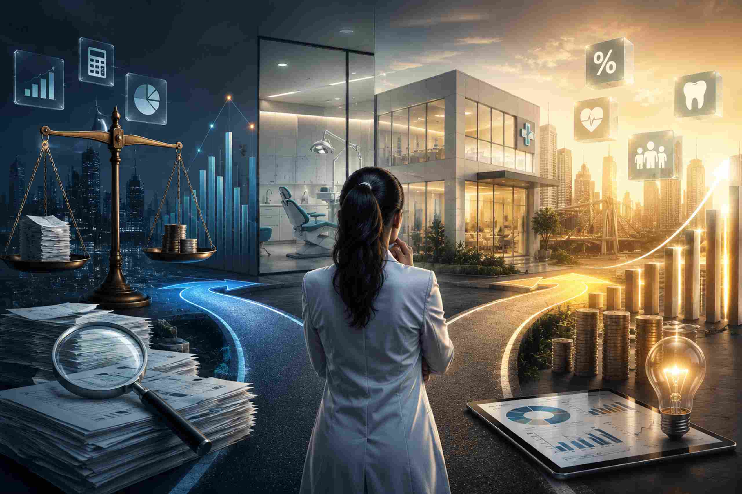 Lucro Presumido ou Lucro Real em 2027? Veja como a reforma tributária muda o cálculo para clínicas e descubra qual regime é mais vantajoso para você.