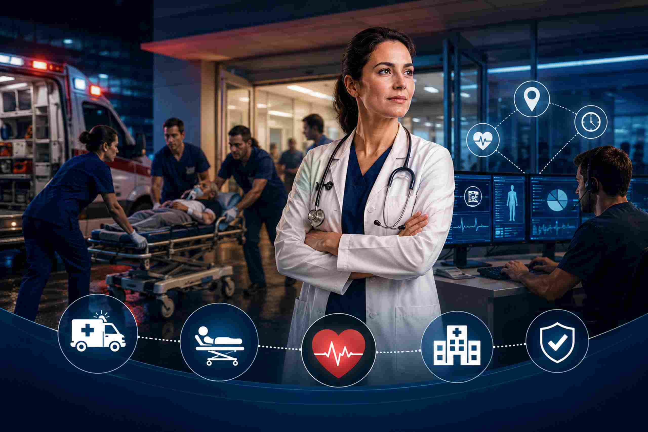 CNAE 8610-1/02: tudo sobre pronto-socorro, UPA, tributação, Fator R, licenças e como estruturar sua unidade de urgência legalmente.