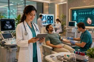 CNAE 8630-5/02: entenda a sua importância para atividades médicas ambulatoriais e realização de exames complementares.