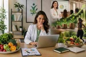 CNAE 8650-0/02: entenda como ele define sua carreira na nutrição. Descubra o melhor regime tributário para você.