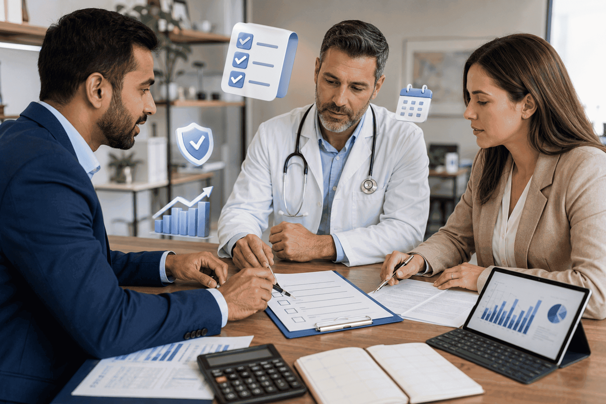 Planejamento tributário 2026/2027 para médicos e donos de clínica: checklist