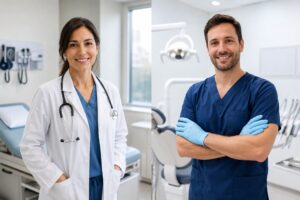 Abertura de CNPJ para médicos e dentistas em 2026 com registro na Receita Federal e nos conselhos profissionais