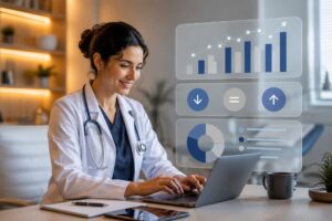 Fluxo de caixa para consultórios médicos e odontológicos com controle de recebimentos e despesas