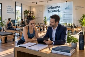 Reforma Tributária para studios de Pilates com impactos na tributação, custos e planejamento financeiro do setor