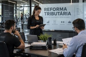 Reforma Tributária para academias com impactos na tributação, custos e planejamento financeiro do setor fitness