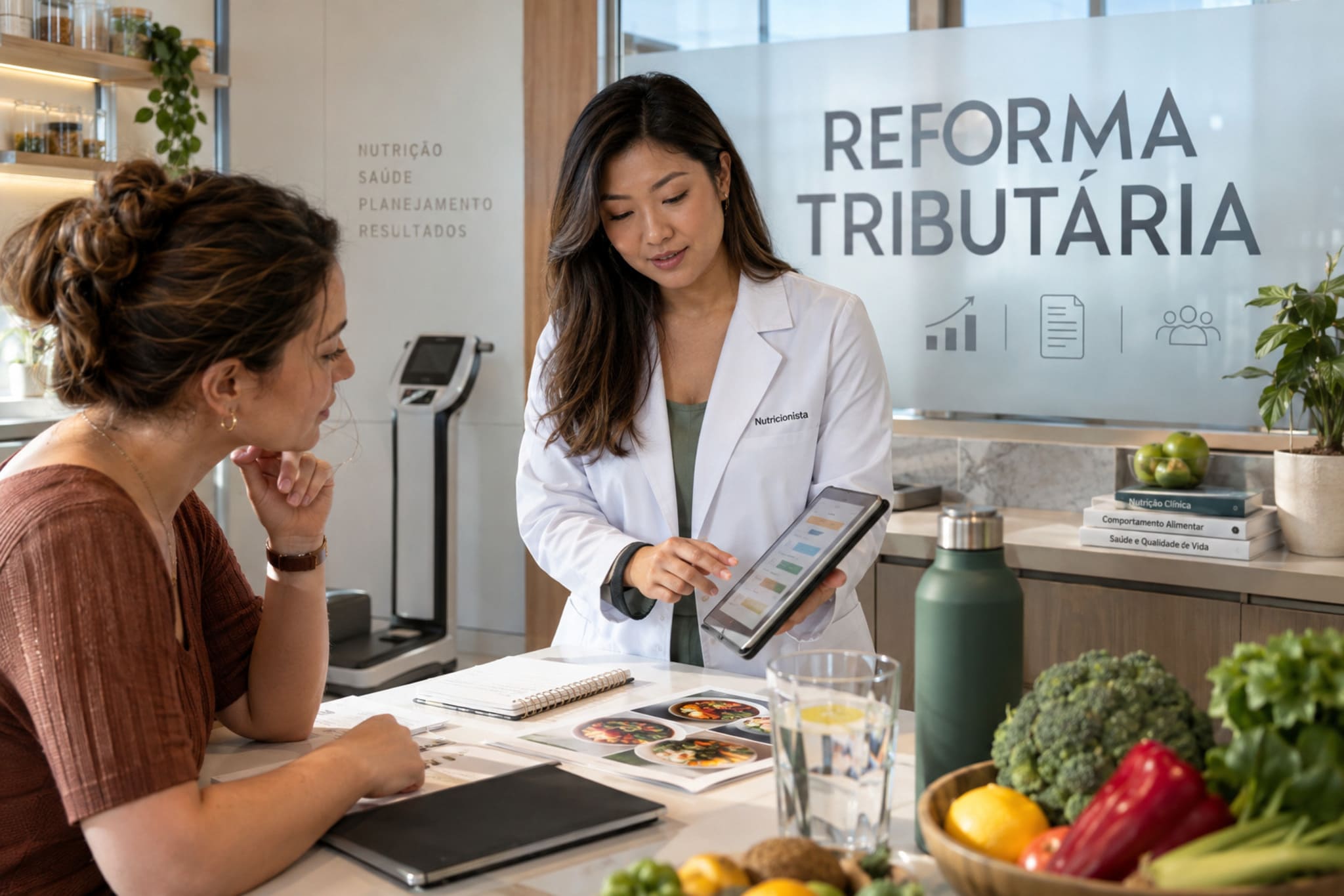 Reforma Tributária para nutricionistas: impacto no setor