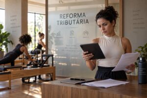 Reforma Tributária para studio de pilates: crédito sobre equipamentos