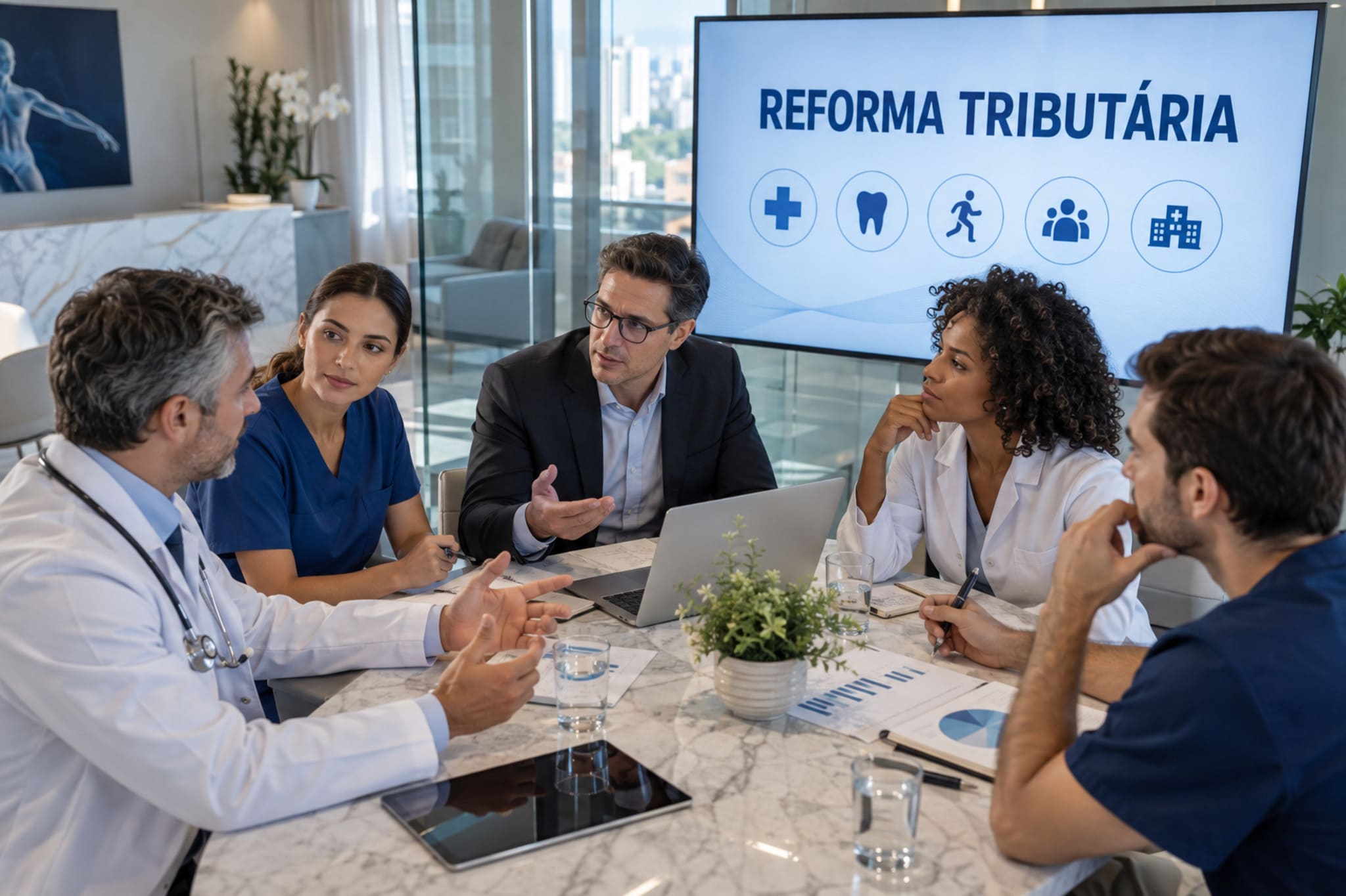 Reforma Tributária e os impactos para empresas, consumidores, profissionais autônomos e órgãos públicos