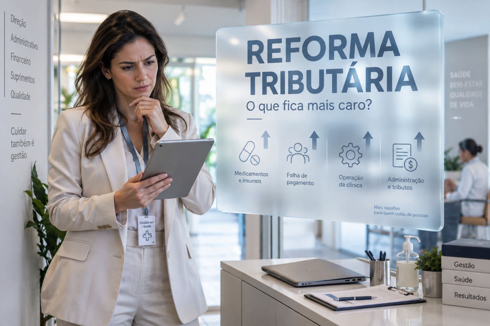 Texto alternativo (alt text) O que fica mais caro com a Reforma Tributária: streaming, aluguel e mídia paga