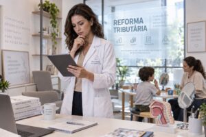 Texto alternativo (alt text) Reforma Tributária para fonoaudiólogos: impacto no setor