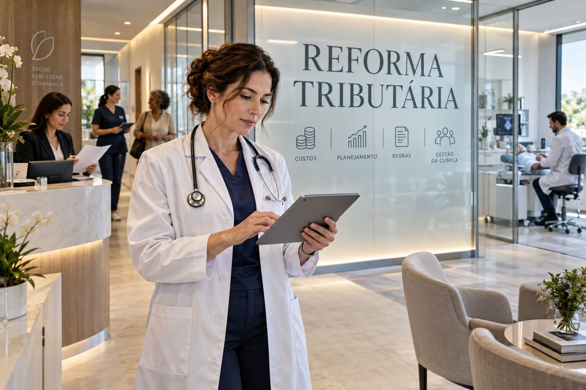 Reforma Tributária na saúde: impacto para médicos e clínicas