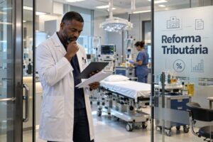Equiparação hospitalar após a reforma tributária: clínica e redução de IRPJ e CSLL