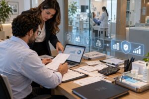 Créditos fiscais da clínica: notas fiscais e economia de IBS e CBS