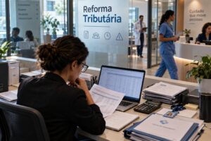 Folha de pagamento em clínicas de saúde e o ponto cego da reforma tributária
