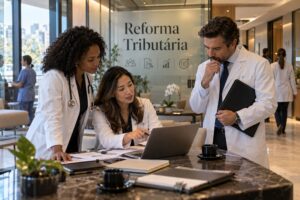 Sociedades uniprofissionais médicas e o fim do ISS fixo na reforma tributária